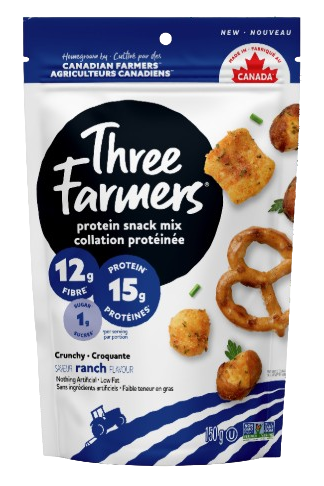 Three Farmers - Protein Mix - Ranch Flavour, 150 g
