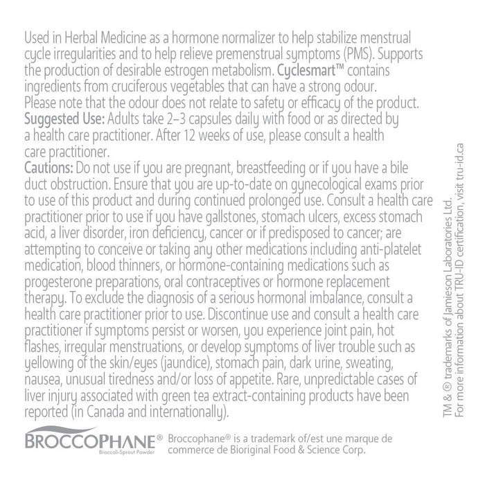 Smart Solutions - Cyclesmart (Estrosmart Plus),120 capsules