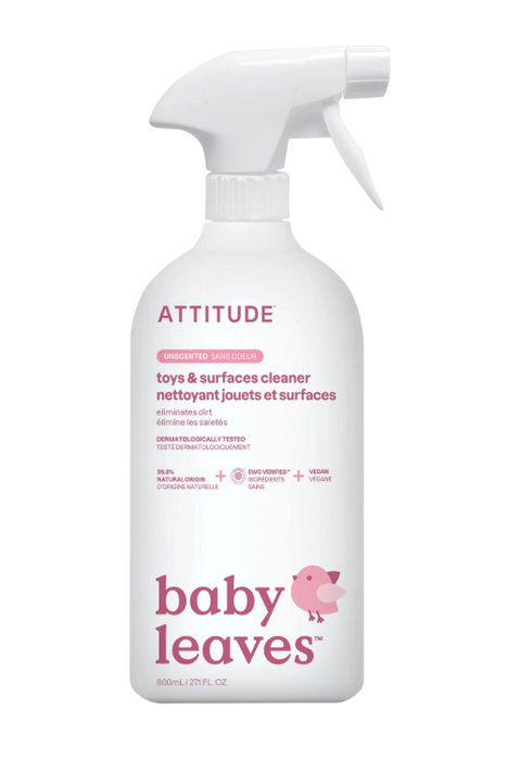 Attitude - Toy & Surface Cleaner Unscented, 800 mL