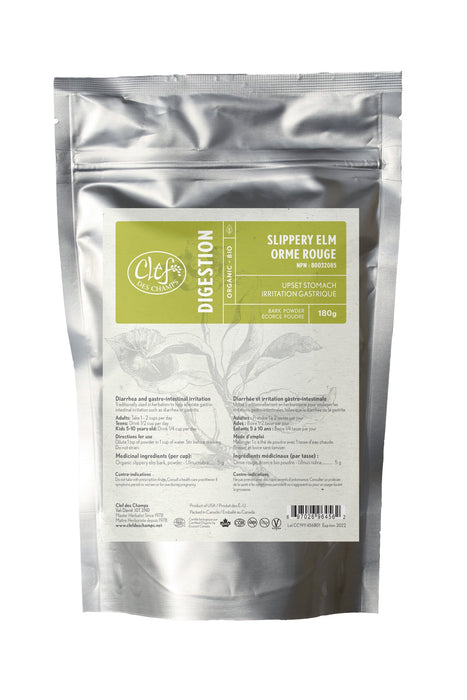 Clef Des Champs - Organic Slippery Elm, 180 g