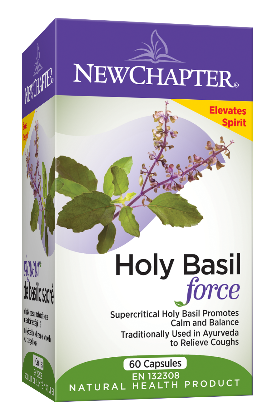 New Chapter Supercritical Holy Basil — Goodness Me!