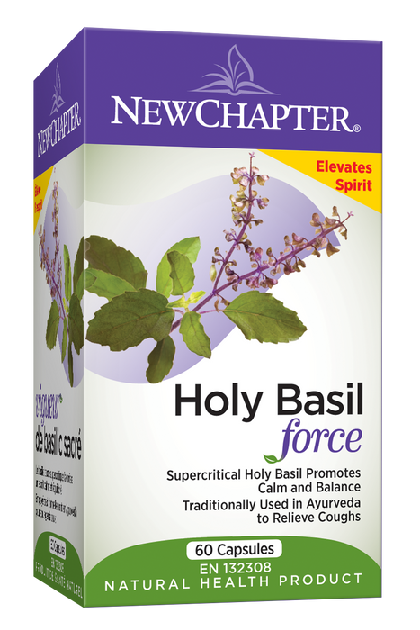 New Chapter - Supercritical Holy Basil, 60 capsules