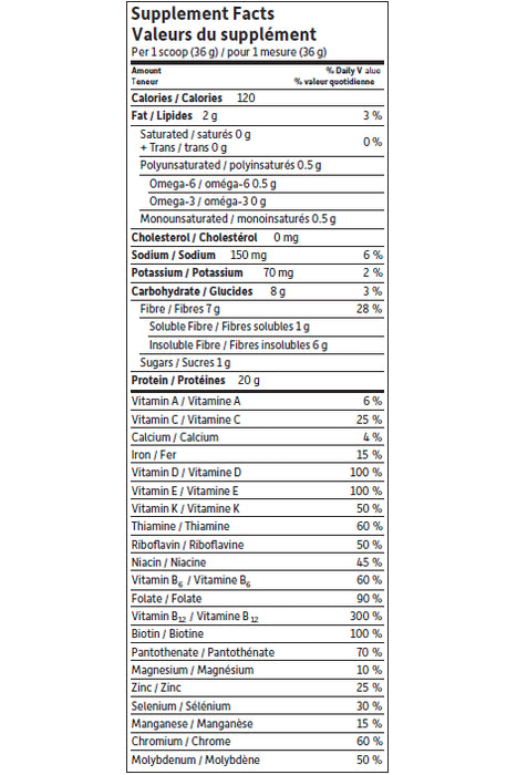 Garden of Life - Raw All-in-one Chocolate Cocoa - 1000 g