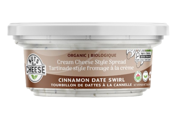 Nuts For Cheese - Dairy Free Spread - Cinnamon, 210 g