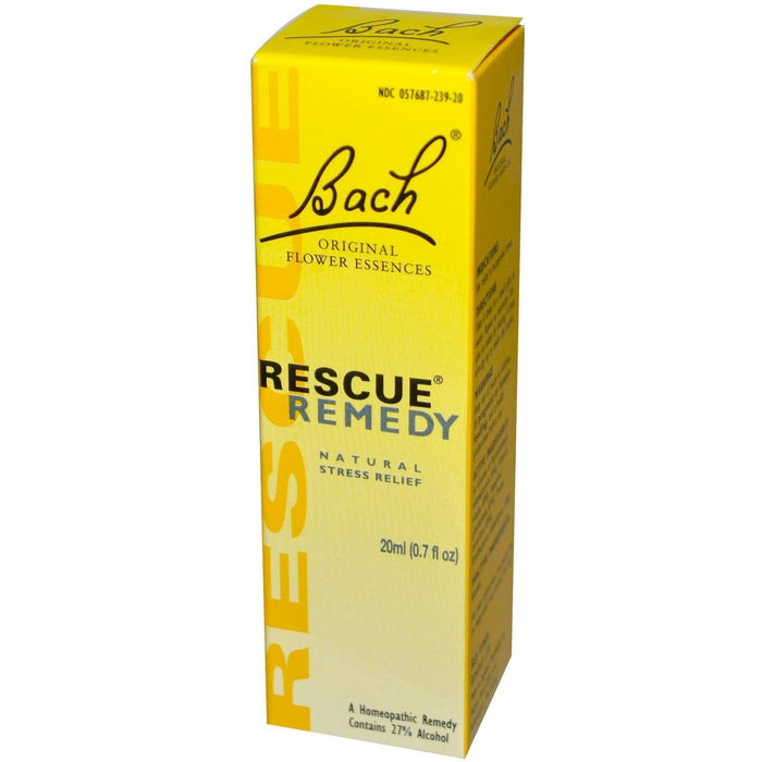 Bach Original Flower Remedies - Rescue Remedy, 20 mL