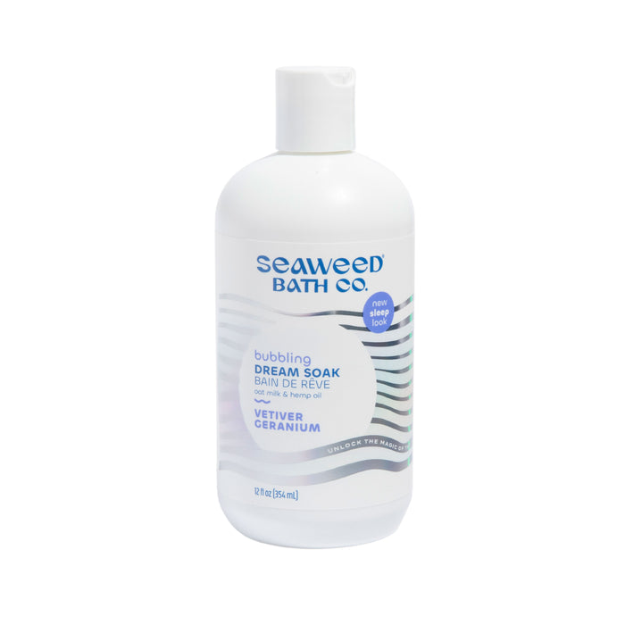 Seaweed Bath Co. - Bubble Bath - Vetiver Geranium, 354 mL