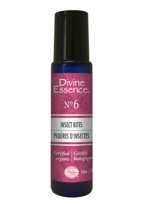 Divine Essence - Insect Bites Roll-on No 6, 15 mL