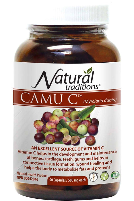 Natural Traditions - Camu C, 90 capsules