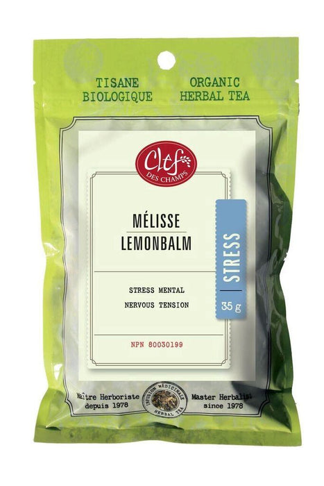 Clef Des Champs - Organic Lemon Balm Leaf, 35 g