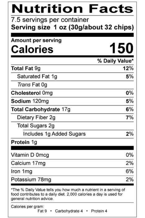 RW Garcia - Organic Corn Chips, Bar-B-Q, 212 g