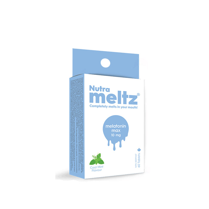 Nutrameltz - Melatonin Max - 10mg, 60 Tabs