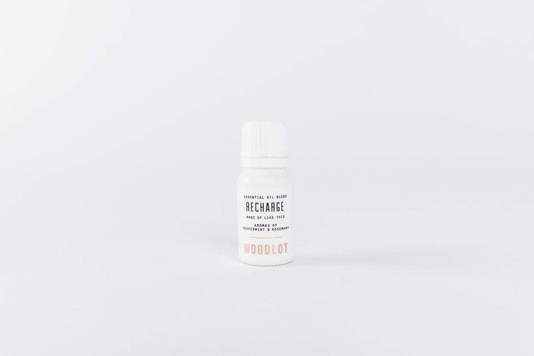 Woodlot - Essential Oil Blend - Recharge, 10ml
