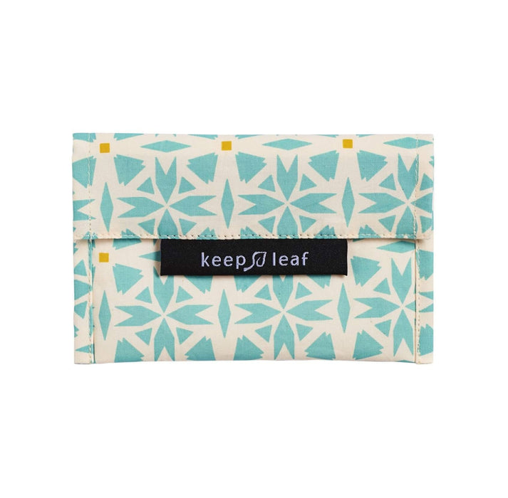 Keep Leaf - Baggie, Medium Geo, 7" x 4.5"