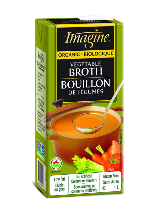 Imagine Foods - Organic Vegetable Broth, 1 L