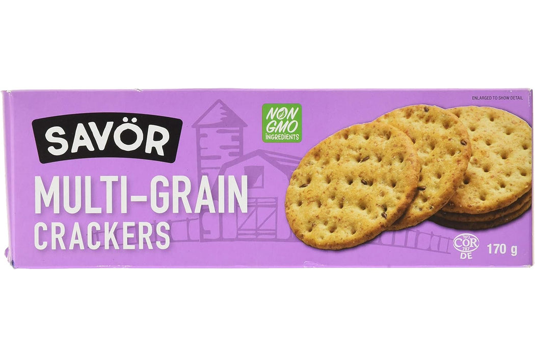 Savor - Crackers - Multigrain, 170 g