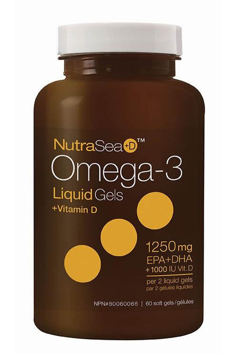 Nature's Way - NutraSea+D - 60 Softgel