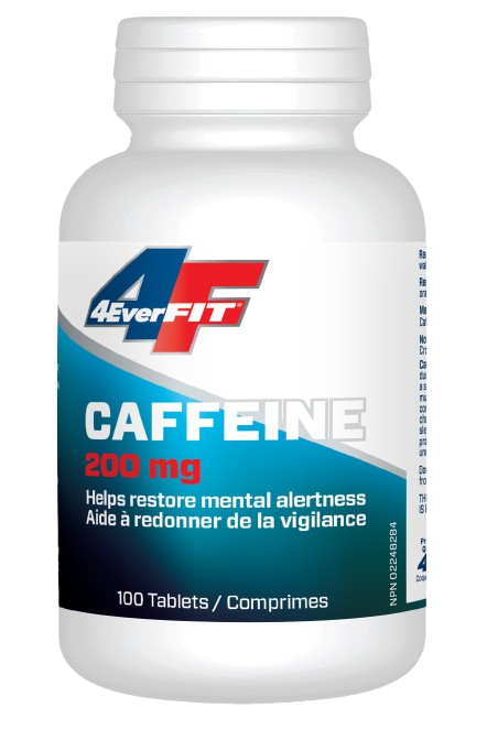 4EverFit - Caffeine, 100 Tablets