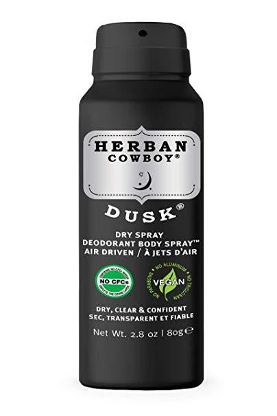 Herban Cowboy Deodorant Spray - Dusk