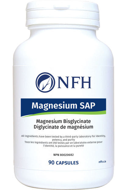 NFH - Magnesium SAP, 90 Caps