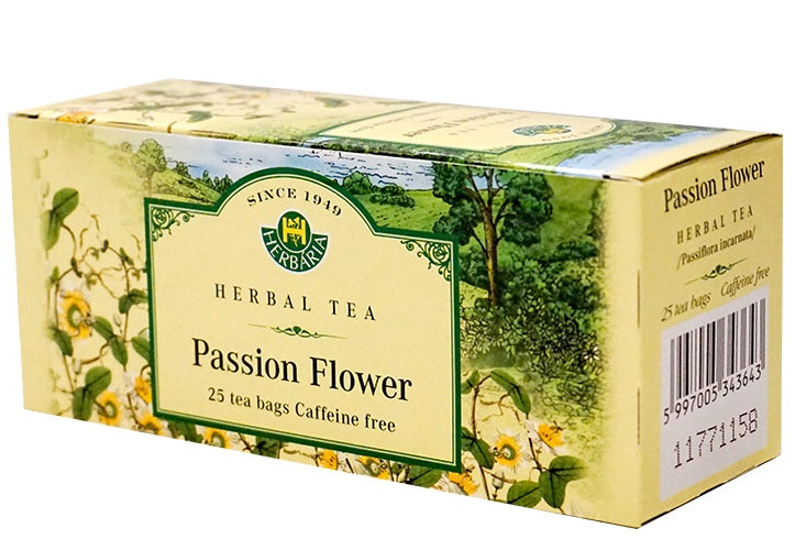 Herbaria - Passion Flower Tea, 25 Count