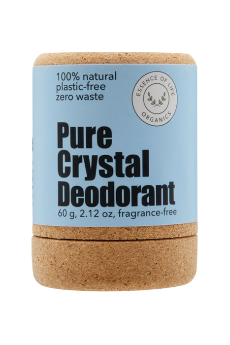 Essence of Life Organics - Cork Crystal Deodorant, 60 g