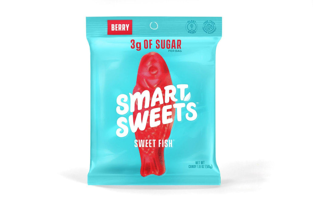 SmartSweets - Sweet Fish, 50 g