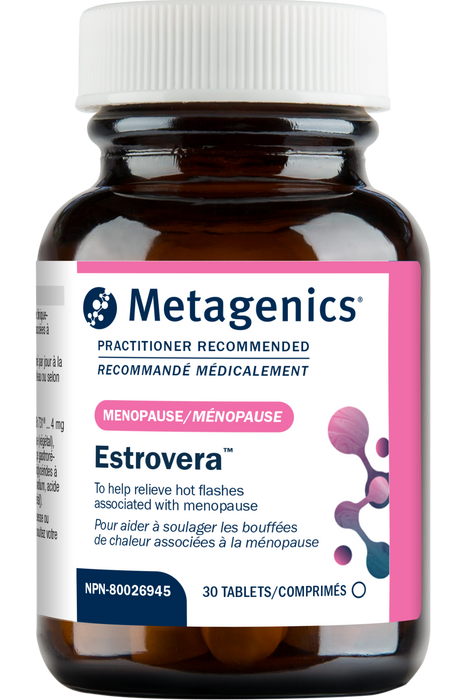 Metagenics Inc - Estrovera, 30 Tablets