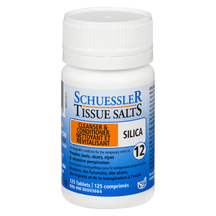 Martin & Pleasance - Schuessler - Silica, 125 tabs