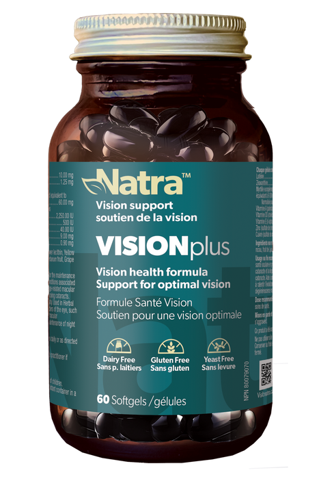 Natra - VISIONplus, 60 Softgels