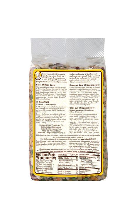 Bob's Red Mill - 13 Bean Soup Mix, 822 g