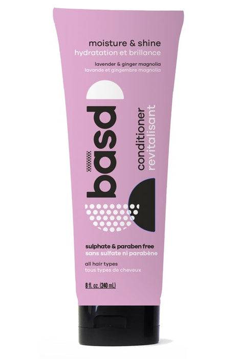 Basd - Conditioner Moisture And Shine, 240 mL