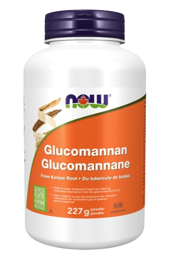 NOW - Glucomannan Powder, 227 g
