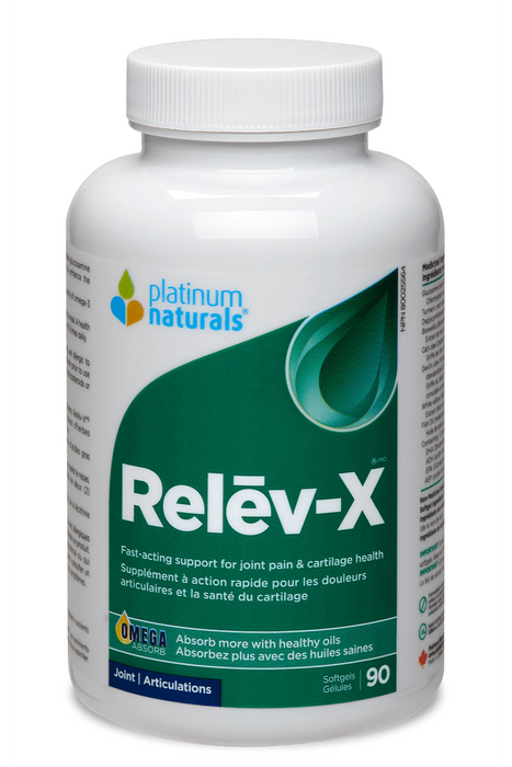 Platinum Naturals - Relev-x, 90 CAPS
