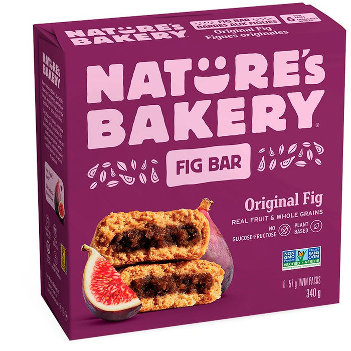 Nature's Bakery - Whole Wheat Fig Bars - 342 g