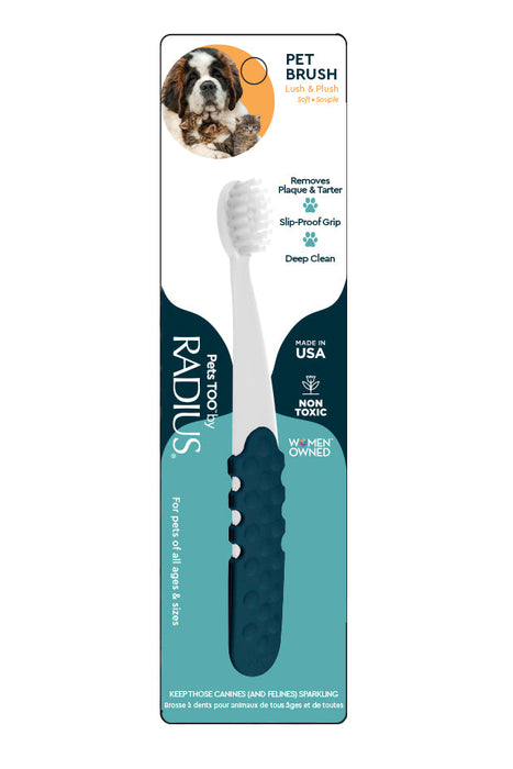 Radius - Pet Toothbrush - Soft, 1 Unit