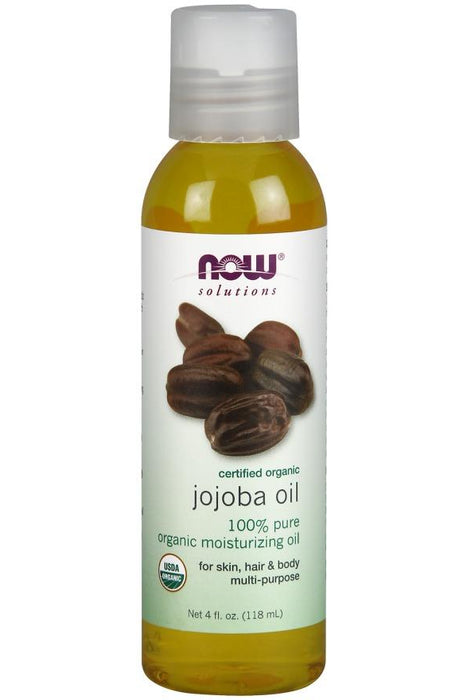 NOW - Organic Jojoba Oil, 118ml