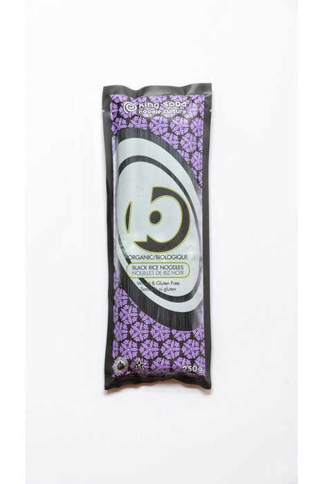 King Soba - Noodles - Black Rice, 250 g