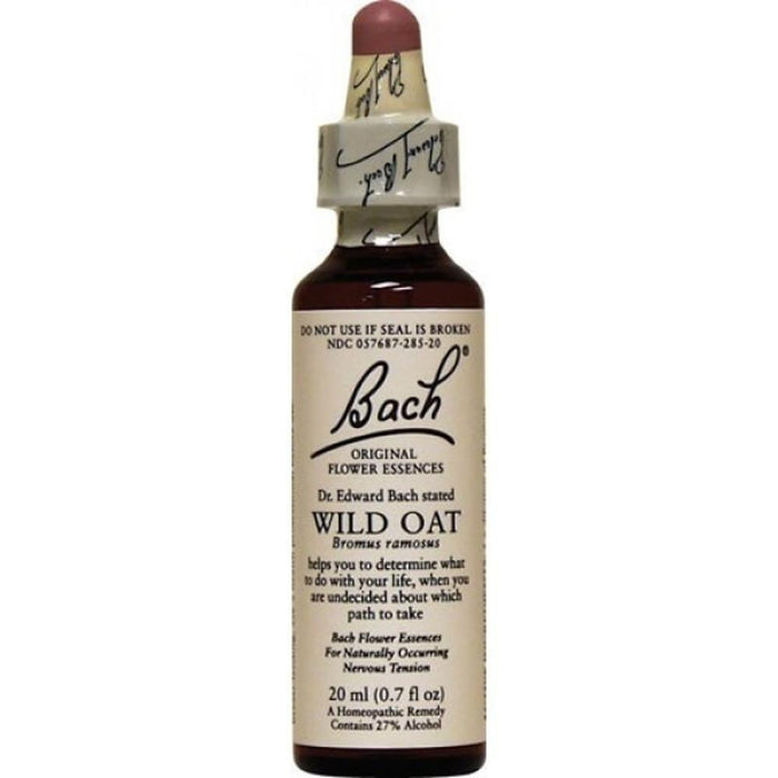 Bach Original Flower Remedies - Wild Oat, 20ml