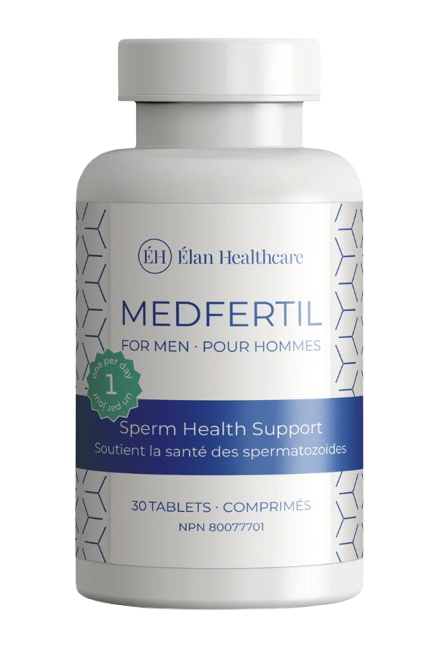 Elan Healthcare - Medfertil for Men, 30 Tablets