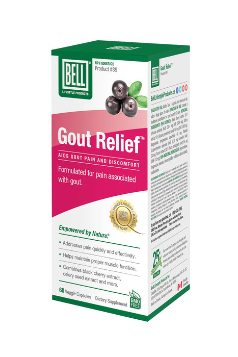 Bell - Gout Relief, 60 Caps