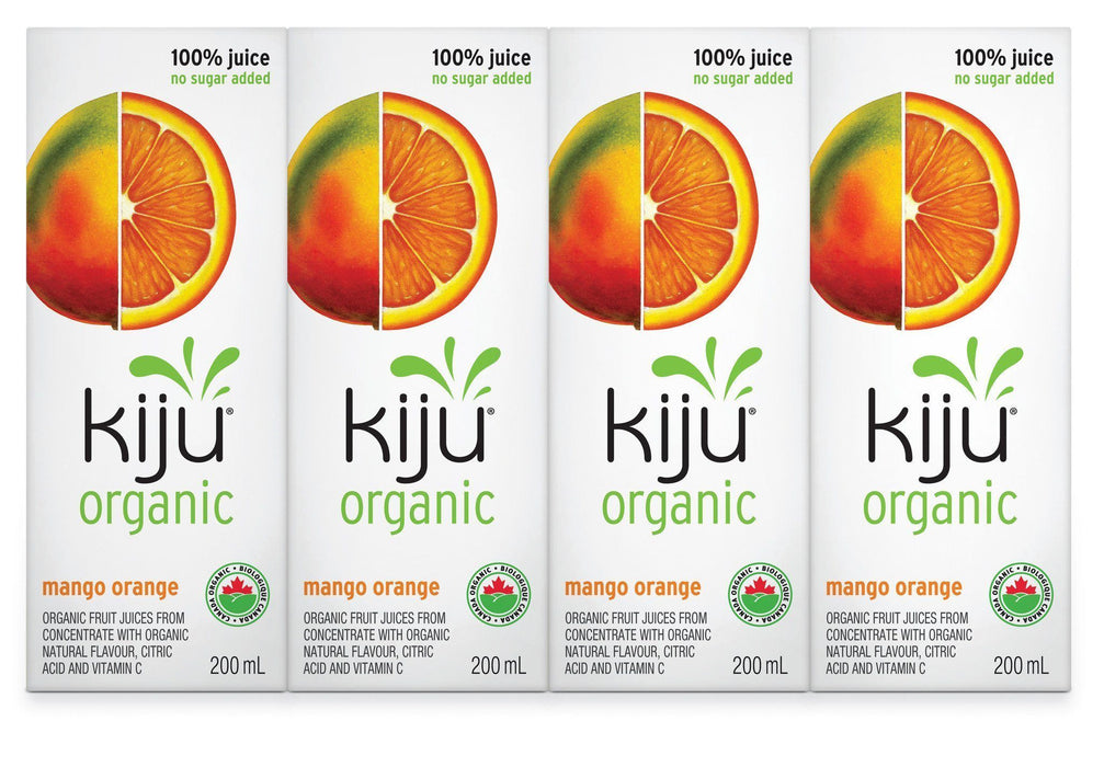 Kiju - Organic Mango Orange Juice, 200 mL