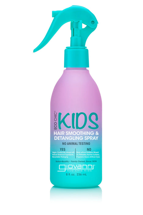 Giovanni - Kids Smoothing & Detangling Spray, 236 mL