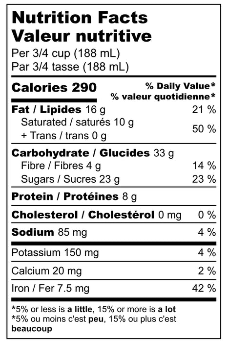 Four All Ice Cream - Vegan Chocolate Brownie, 500 mL