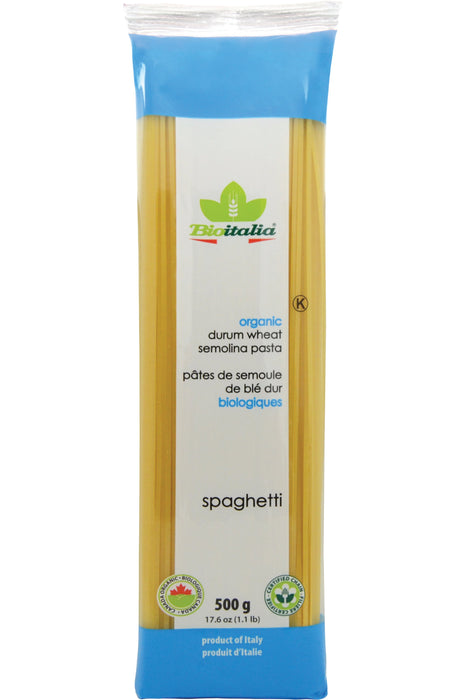 Bioitalia - Organic Spaghetti, 500 g