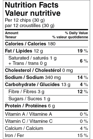 Hippie Foods - Almond Crisps, Rosemary, 70 g