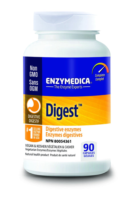 Enzymedica - Digest, 90 Capsules