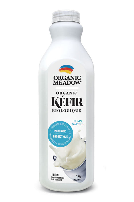 Organic Meadow - Kefir - 1% Plain, 946 mL
