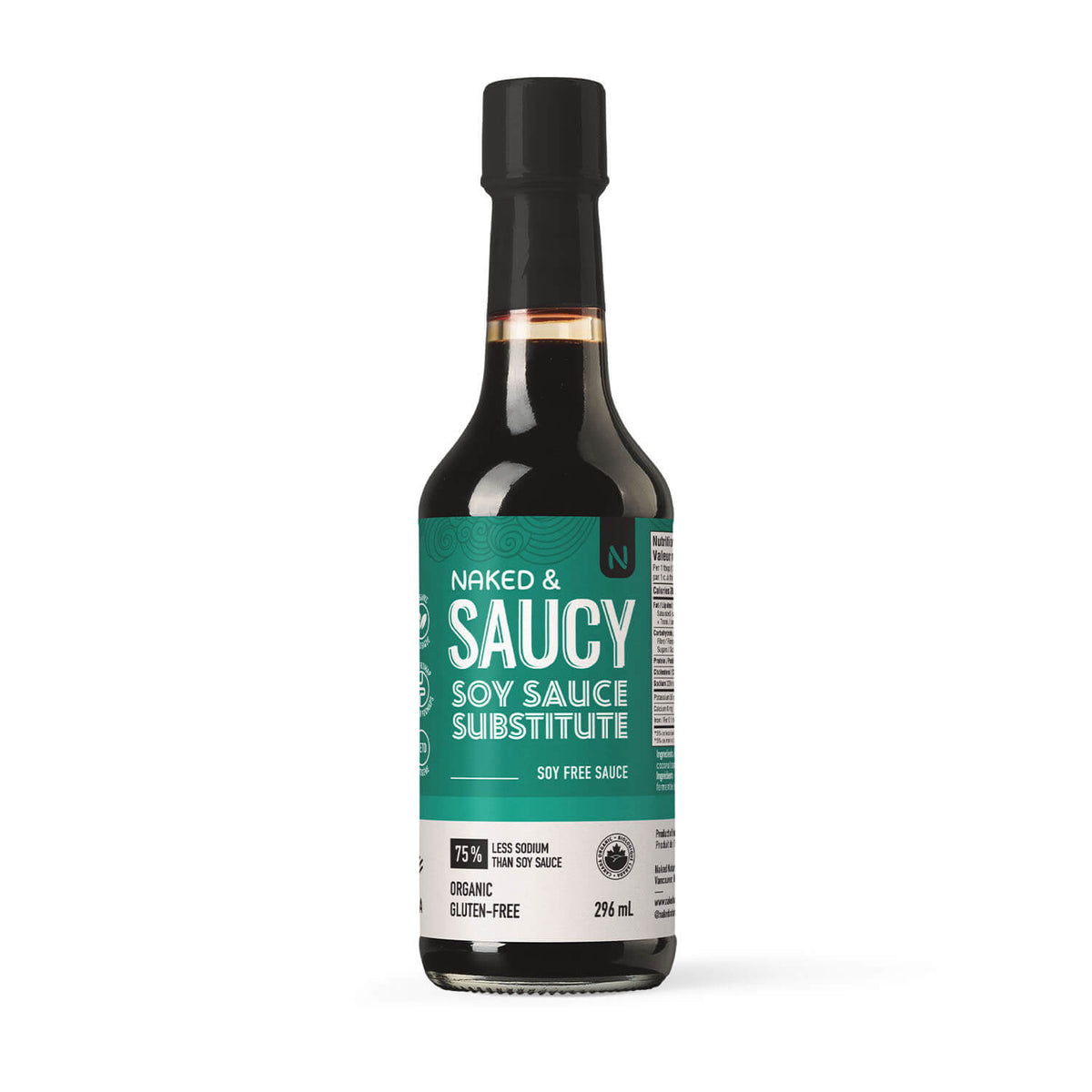 Naked Coconuts - Coconut Seasoning Sauce, 296mL 1 — Goodness Me!