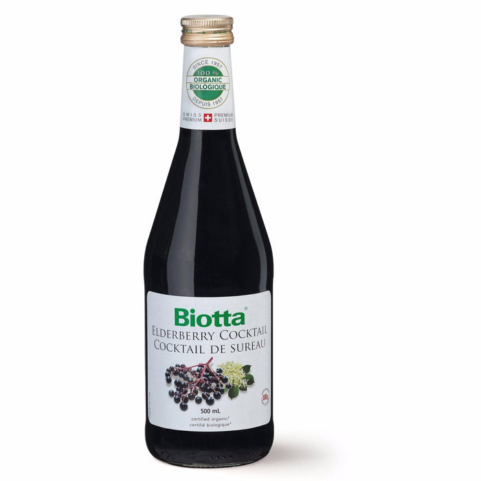 Biotta - Elderberry Juice, 500 mL