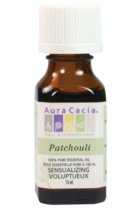 Aura Cacia - Patchouli Oil, 15 mL
